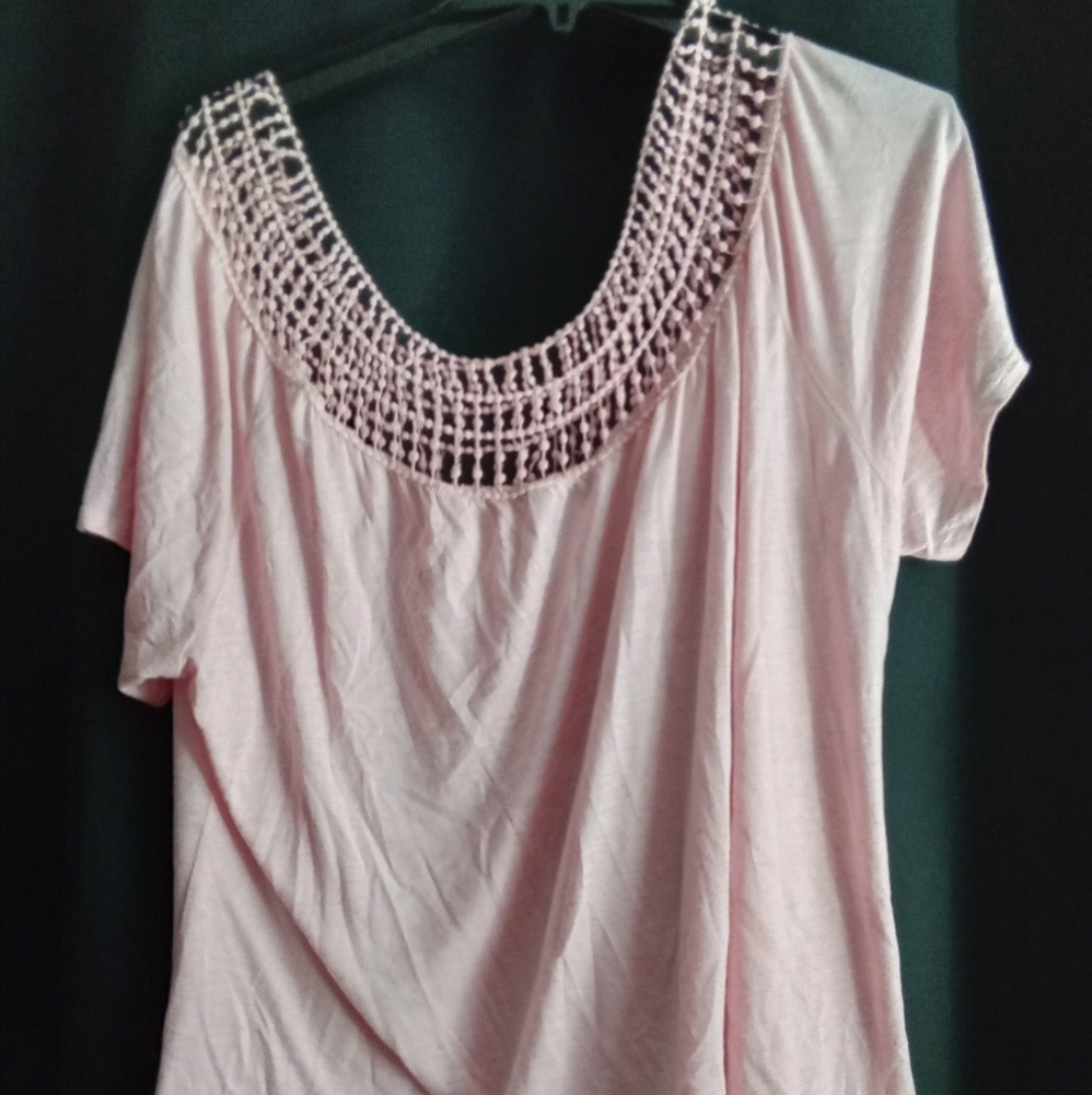 Pink Suzie Couture t shirt